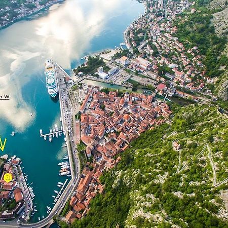 Kotor Center W Leilighet Eksteriør bilde