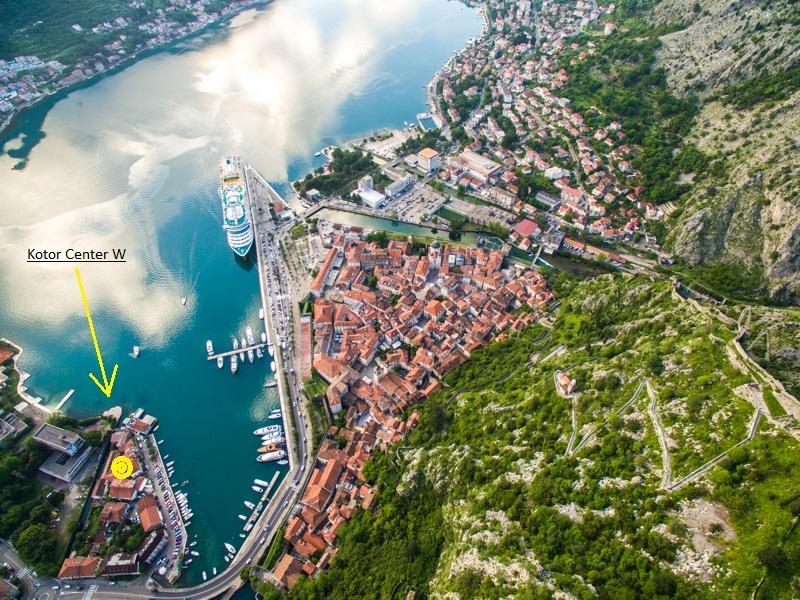 Kotor Center W Leilighet Eksteriør bilde