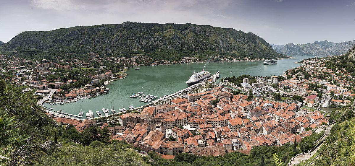 Kotor Center W Leilighet Eksteriør bilde